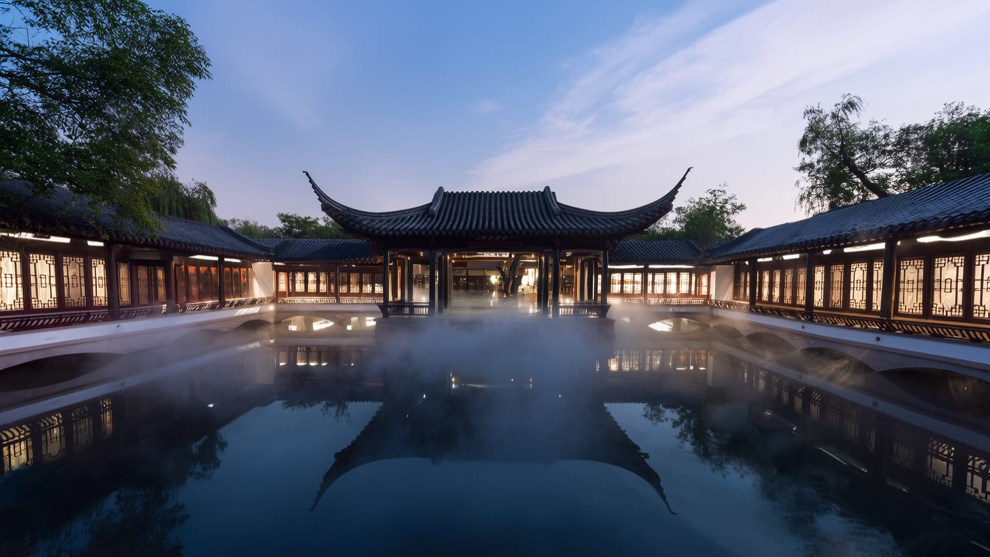 园林 · 古建应用场景